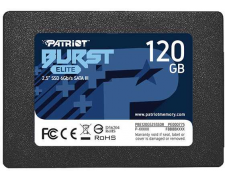  SSD 2.5"  120 Gb Patriot PBE120GS25SSDR (w450Mb/s, TLC, SATA3)