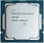      Pentium Gold G6400 (2x4.0GHz) 8/256 SSD/ IntelUHD/ DOS (256664)