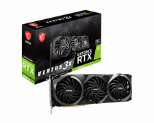  GeForce RTX 3080 Ti 12  320bit GDDR6X MSI RTX 3080 TI VENTUS 3X 12G OC R (1xHDMI, 3xDP) Ret