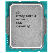  Intel Socket 1700 Core i3-12100 4x3.3 GHz (8 ,  4.3 GHz Turbo,  12Mb,  Intel UHD 730) OEM