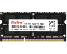    DDR3L  8 Gb Kingspec KS1600D3N13508G (SODIMM, PC3L-12800, 1600MHz, 1.35v)