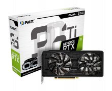  GeForce RTX 3060 Ti 8  256bit GDDR6 Palit NE6306TS19P2-190AD (1xHDMI, 3xDP) Ret