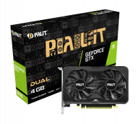  GeForce GTX 1630 4  64bit GDDR6 Palit NE6163001BG6-1175D (1xHDMI, 2xDP) Ret