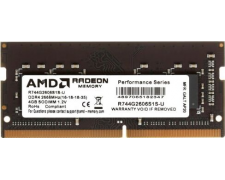     DDR4  4 Gb AMD R744G2606S1S-U (SODIMM, PC4-21300, 2666MHz, 1.2v)