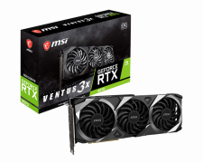  GeForce RTX 3070 8  256bit GDDR6 MSI RTX 3070 VENTUS 3X PLUS OC LHR (1xHDMI, 3xDP) Ret