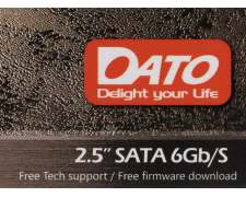  SSD 2.5"  240 Gb Dato DS700SSD-240GB (TLC, w400Mb/s, SATA3)