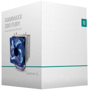  Deepcool GAMMAXX 300 FURY 1700 (Socket 1700/1200/115x/AM3/AM4, PWM 4pin, 3  , FAN92 900-1800rpm, , Blue LED, 130W)