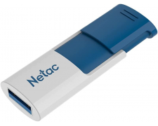  Flash 128  Netac U182 NT03U182N-128G-30BL (USB3.0, ) /