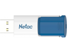  Flash 128  Netac U182 NT03U182N-128G-30BL (USB3.0, ) /