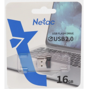  Flash  16  Netac UM81 NT03UM81N-016G-20BK (USB2.0, Nano) 