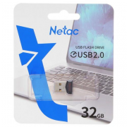  Flash   32  Netac UM81 NT03UM81N-032G-20BK (USB2.0, Nano) 