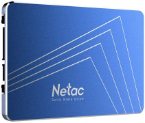  SSD 2.5"  256 Gb Netac NT01N600S-256G-S3X (TLC, w490Mb/s, SATA3)