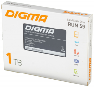  SSD 2.5" 1 Tb Digma DGSR2001TS93T (w495Mb/s, 3D TLC, SATA3)