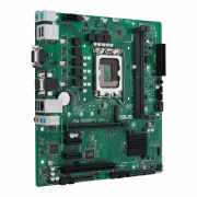   Socket 1700, Asus PRO H610M-C D4-CSM iH610 (2xDDR4, 1xPCIe16, 2xPCIe1, 1xPCI, VGA+HDMI+DP, mATX) Ret