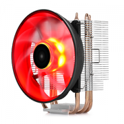  Deepcool GAMMAXX 300R (Socket 1200/115x/AM3/AM4, PWM 4pin, 3  , FAN120 900-1600rpm, , 130W, LED Red)