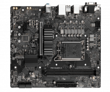Материнская плата Socket 1700, MSI PRO B660M-G DDR4 iB660 (2xDDR4, 1xPCI–e16, 1xPCI–e1, VGA+HDMI+DP, mATX) Ret