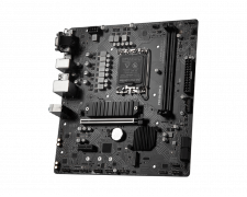   Socket 1700, MSI PRO B660M-G DDR4 iB660 (2xDDR4, 1xPCIe16, 1xPCIe1, VGA+HDMI+DP, mATX) Ret
