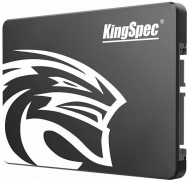  SSD 2.5"  256 Gb Kingspec P3-256 (3D NAND, w520Mb/s, SATA3)