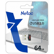  Flash   64  Netac NT03UM81N-064G-20BK (USB2.0, Nano) 