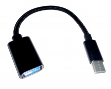 - OTG Type-C - USB  10 (m-f, USB-Host)