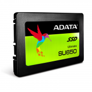  SSD 2.5"  480 Gb A-Data ASU650SS-480GT-R (w450Mb/s, 3D TLC, SATA3)