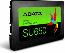  SSD 2.5"  960 Gb A-Data ASU650SS-960GT-R (3D NAND, w450Mb/s, SATA3)