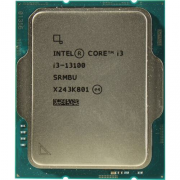  Intel Socket 1700 Core i3-13100 4x3.4 GHz (8 ,  4.5 GHz Turbo,  12Mb,  Intel UHD 730) OEM