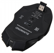   SunWind SW-M715GW (900-1600dpi, 7, Li-Ion , USB, )