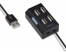  USB -   4   Buro BU-HUB4-U2.0 (USB2.0)