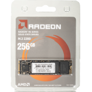  SSD M.2 SATAIII  256 Gb AMD R5M256G8 (w450Mb/s, 3D TLC, M.2 2280, SATA)