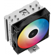  Deepcool GAMMAXX AG400 (Socket 1700/1200/AM4/5, PWM 4pin, 4  , FAN120 500-2000rpm, , 130W, LED RGB)