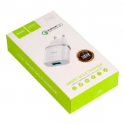 ������� ������� USB  Hoco C12Q ����� ��� ������ (5V, 3.0A, QC3.0, FPC, 18W)