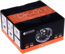  ID-COOLING DK-01 (Socket 1700/1200/115x,AM4 PWM 4pin, , 95W, 800-2500 /)