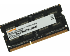     DDR3L  8 Gb Digma DGMAS31600008D (SODIMM, PC3L-12800, 1600MHz, 1.35v) 16 