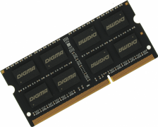     DDR3L  8 Gb Digma DGMAS31600008D (SODIMM, PC3L-12800, 1600MHz, 1.35v) 16 
