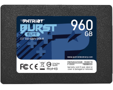  SSD 2.5"  960 Gb Patriot PBE960GS25SSDR (3D NAND, w320Mb/s, SATA3)