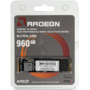  SSD M.2 PCI-E x4 960 Gb AMD R5MP960G8 (w1900Mb/s, NVMe, 3D NAND, M.2 2280)