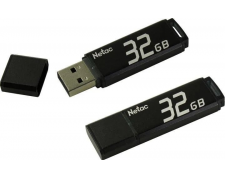  Flash   32  Netac NT03U351N-032G-20BK (USB2.0) 