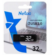  Flash   32  Netac NT03U351N-032G-20BK (USB2.0) 