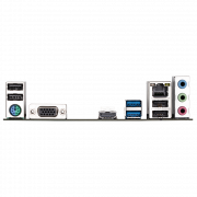 ����������� ����� Socket 1700, Gigabyte H610M H V3 DDR4 iH610 (2xDDR4, 1xPCI�e16, 1xPCI�e1, VGA+HDMI, mATX) Ret