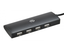 ������������ Type-C OTG - ��� �� 4 ����� ��������� Digma HUB-4U2.0-UC-B