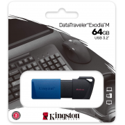  Flash   64  Kingston Exodia M DTXON/64GB (USB3.0, ) /