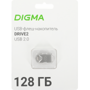  Flash  128  Digma DGFUM128A20SR (USB2.0, Nano) 