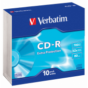  CD-R 700Mb,   1 . Verbatim