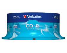  CD-R 700Mb,  25 . CakeBox Verbatim
