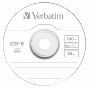  CD-R 700Mb,  10 . CakeBox Verbatim