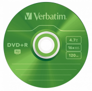  DVD+R 4,7Gb,   1 . Verbatim
