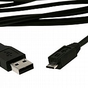 Кабель USB - micro USB [1.5-1.8 м] Buro