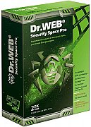 ПО  Антивирус DRWEB Security Space 2 года 2 ПК Box
